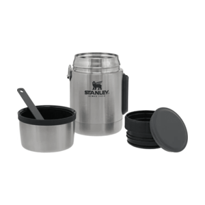 Termo Comida Stanley Adventure con Cuchara y Tenedor 532 ml