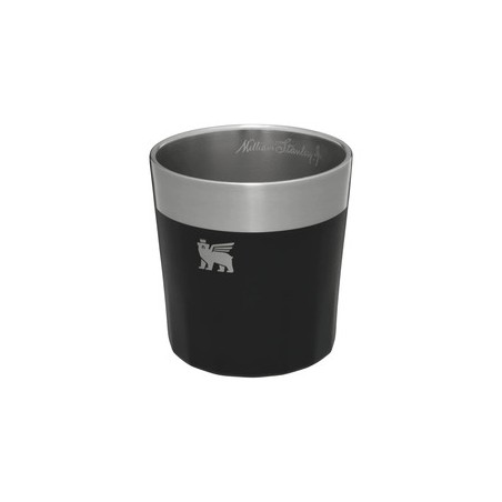 Vaso Whisky Stanley Lifted Spirits negro 178 ml (CONSULTA DISPONIBILIDAD Y PRECIO FINAL POR WHATSAPP)