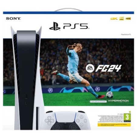 Pack Consola PlayStation 5 con EA Sports FC 24