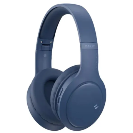 1. Audífonos inalámbricos Havit H633BT con bluetooth y RGB azul