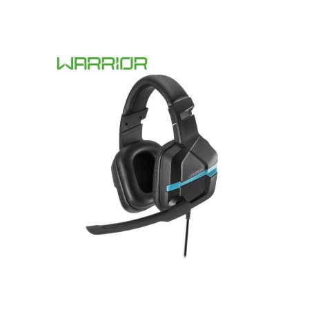 Auriculares Estéreo Gamer Warrior Askari P2 Azul (PH292)