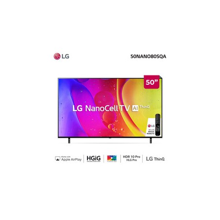 Smart TV LG Nano Cell 4K 50''