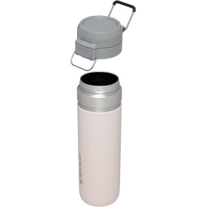 Botella Go Flip 1,06 lts Rose Quartz