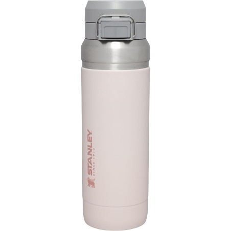 Botella Go Flip 1,06 lts Rose Quartz