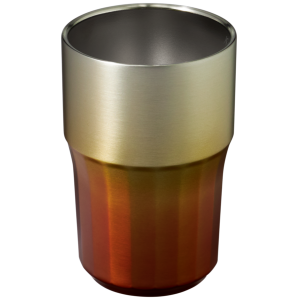 Vaso Americano Golden Hour 410 ml Amber Haze