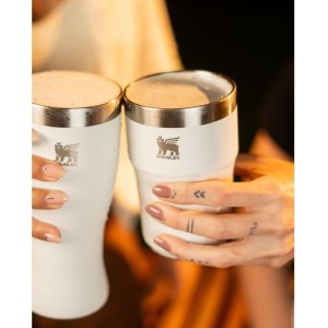 Vaso Americano Golden Hour 410 ml Pale Stone