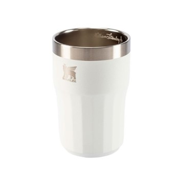 Vaso Americano Golden Hour 410 ml Pale Stone