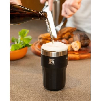 Vaso Americano Golden Hour 410 ml Negro