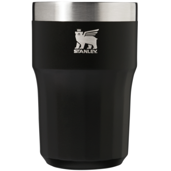 Vaso Americano Golden Hour 410 ml Negro