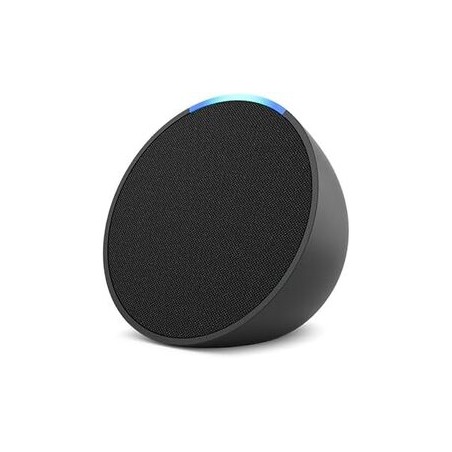 Parlante inteligente Compacto Echo Pop Color Carbón con Alexa