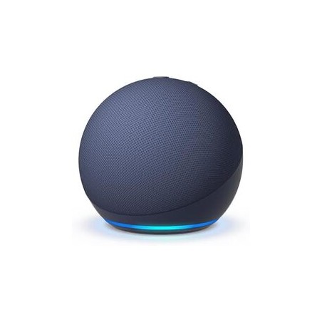 Parlante inteligente Echo Dot Azul 5ta generación con Alexa