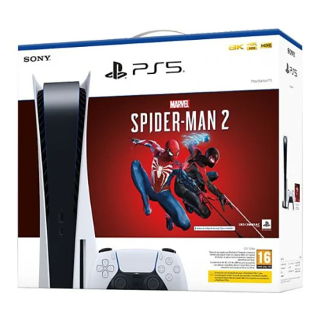 Pack de consola PlayStation 5 y Marvel’s Spider-Man 2 Standard