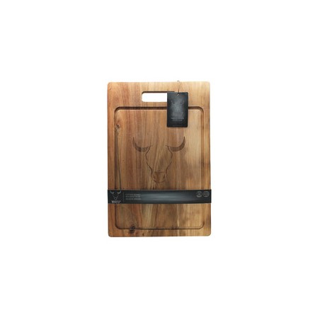 Tabla de madera Wayu para picar 45 cm