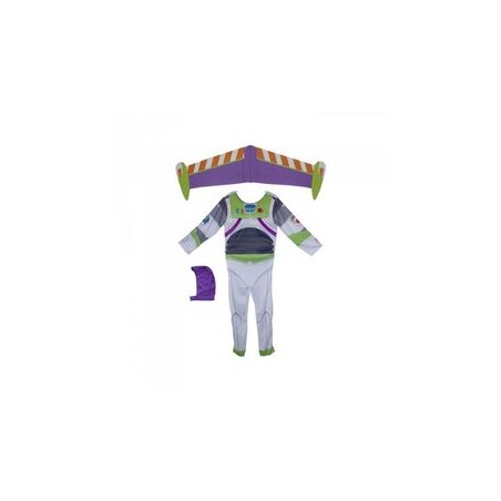 Disfraz Toy Story Buzz Lightyear Deluxe (3-4 años)