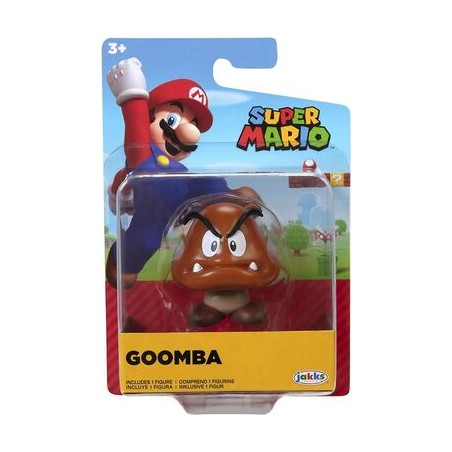 Super Mario Figura de 2,5"  Goomba