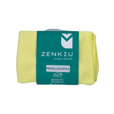 Paño Zenkiu para pantallas y lentes 30x30 cm