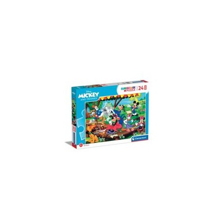 Rompecabeza Puzzle 24 maxi Mickey and Friends