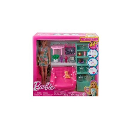 Barbie Wellness Café