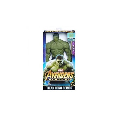 Avn 12in Titan Hero Series Hulk Infinity War Movie