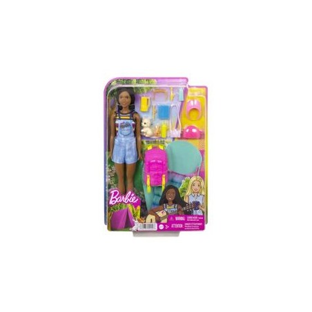 Barbie Brooklyn Camping Set