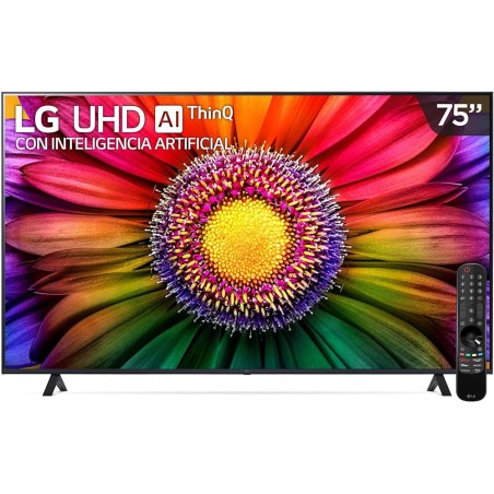 LG UHD AI ThinQ 75 pulgadas 4K SMART TV 75UR8750PSA