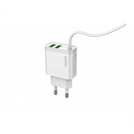 Cargador Huavi H-321 cable tipo C para Android carga rápida (CONSULTA DISPONIBILIDAD Y PRECIO FINAL POR WHATSAPP)