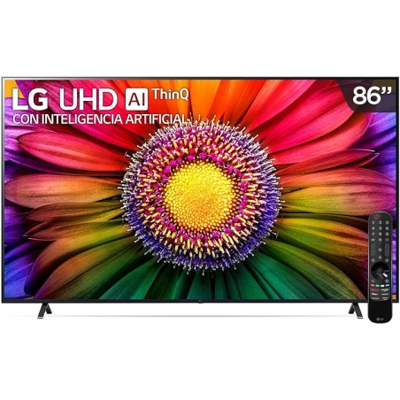 Televisor LG 86" UHD 4K Smart TV 86UR8750PSA
