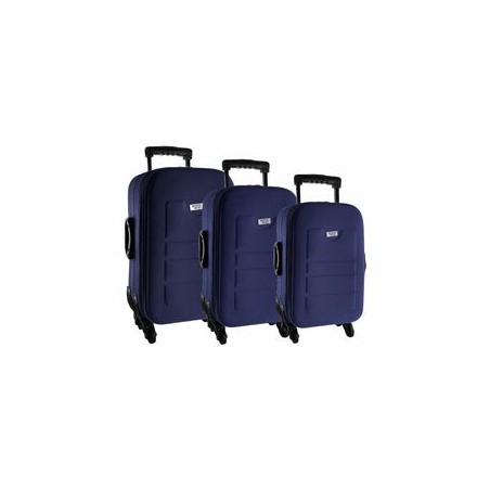 Set x3 maletas Bungy Sport azul