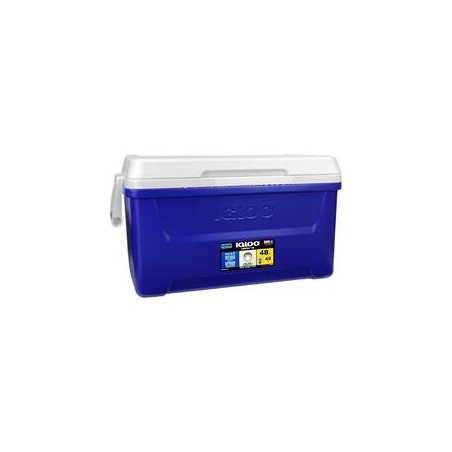 Cooler Igloo rectangular azul 47 L