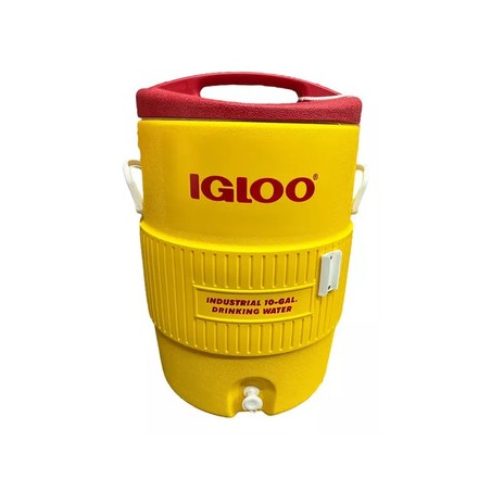 Cooler Igloo amarillo 38 L