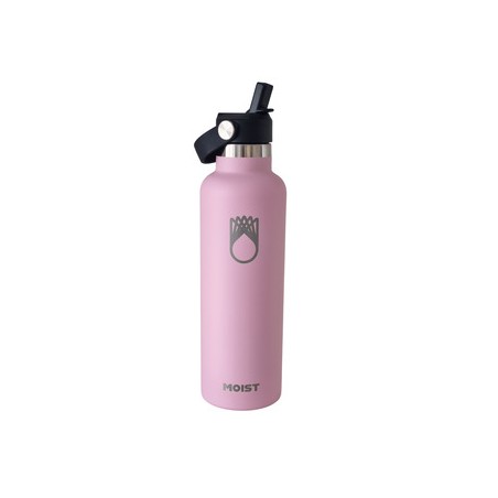Botella Térmica Moist con Tapa pico Rosa Pastel 740 ml (CONSULTA DISPONIBILIDAD Y PRECIO FINAL POR WHATSAPP)