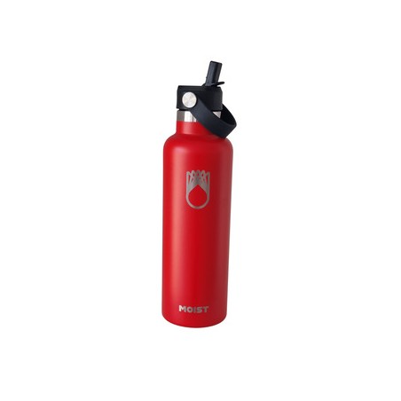 Botella Térmica Moist Rojo con Tapa pico 740 ml (CONSULTA DISPONIBILIDAD Y PRECIO FINAL POR WHATSAPP)