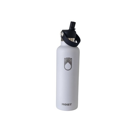 Botella Térmica Moist Blanco con Tapa pico 740 ml (CONSULTA DISPONIBILIDAD Y PRECIO FINAL POR WHATSAPP)