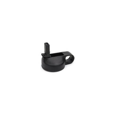 Tapa con pico para botellas de 946 ml y 355 ml color negro