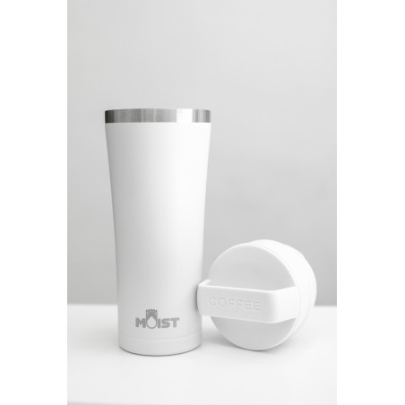 Vaso Térmico Moist para Café 500 ml Blanco