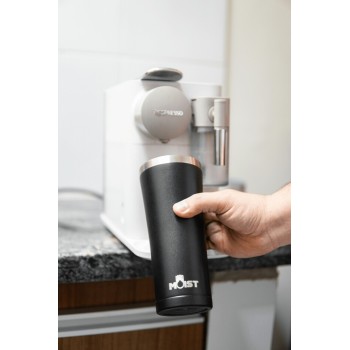 Vaso Térmico Moist para Café 500 ml Negro