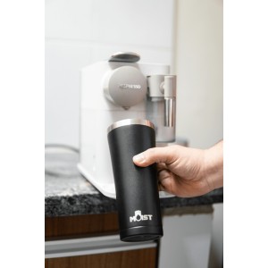 Vaso Térmico Moist para Café 500 ml Negro