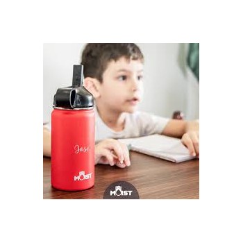 Botella Térmica Moist Kids rojo 355 ml