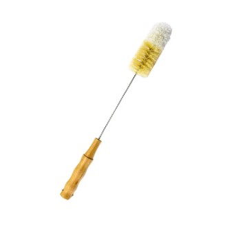 Cepillo de bambú Limpieza Moist para botellas