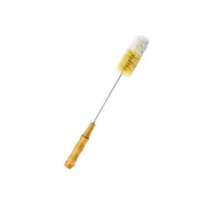 Cepillo de bambú Limpieza Moist para botellas