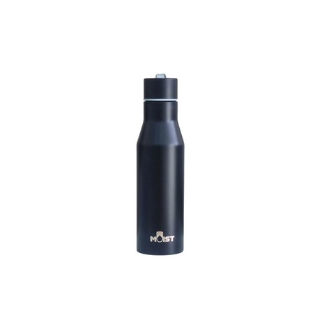 Botella Térmica Moist Rope Lid Negro 500 ml