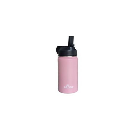 Botella Térmica Moist Kids Rosa Pastel 355 ml