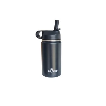 Botella Térmica Moist Kids negro 355 ml