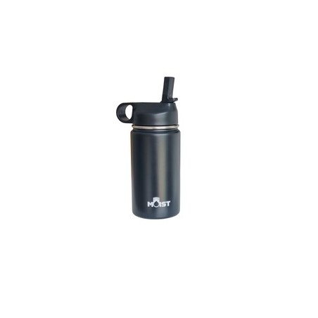 Botella Térmica Moist Kids negro 355 ml