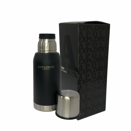 Termo Explorer Apolo negro 750 ml (CONSULTA DISPONIBILIDAD Y PRECIO FINAL POR WHATSAPP)
