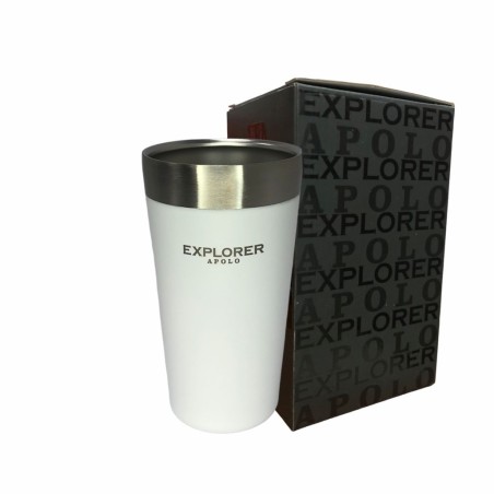 Vaso Térmico Explorer Apolo Blanco 473 ml (CONSULTA DISPONIBILIDAD Y PRECIO FINAL POR WHATSAPP)