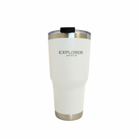Vaso Térmico Explorer Apolo con tapa Blanco 750 ml (CONSULTA DISPONIBILIDAD Y PRECIO FINAL POR WHATSAPP)