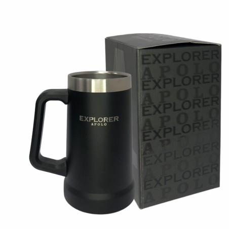 Vaso Chopero Explorer Apolo Negro 700 ml (CONSULTA DISPONIBILIDAD Y PRECIO FINAL POR WHATSAPP)