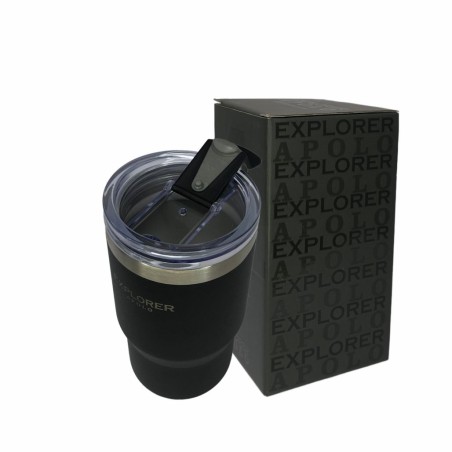 Vaso Cafetero Explorer Apolo Negro 414 ml (CONSULTA DISPONIBILIDAD Y PRECIO FINAL POR WHATSAPP)