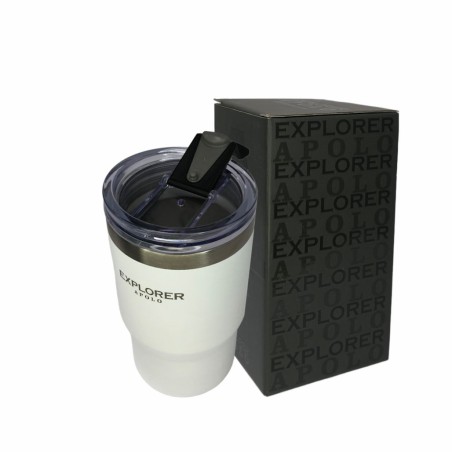 Vaso Cafetero Explorer Apolo Blanco 414 ml (CONSULTA DISPONIBILIDAD Y PRECIO FINAL POR WHATSAPP)